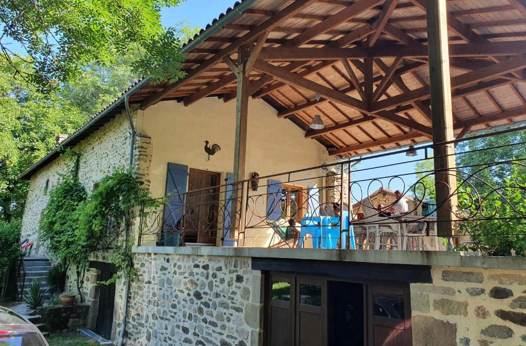 Labastide-du-Haut-Mont House | Longère lotoise 5 chambres
