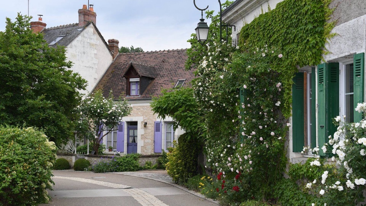 Chedigny House | Longère Mille et une roses