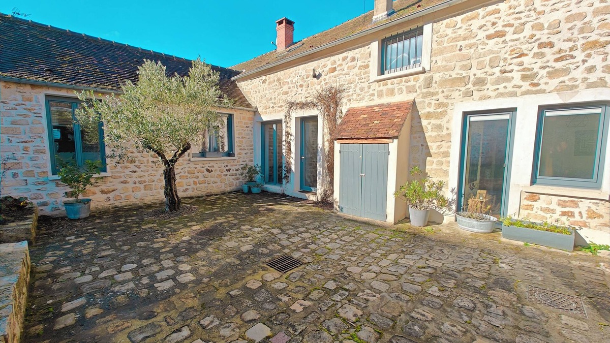 Fleury-en-Biere House | Longère near Barbizon