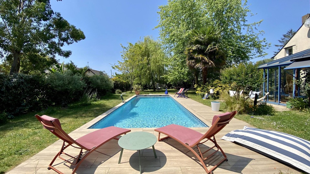 Loire-Authion House | Longère Near the Loire