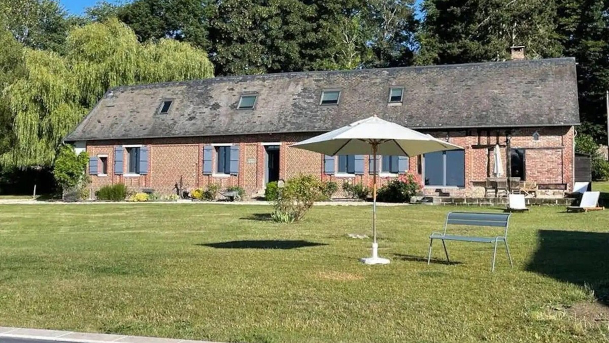 Avesnes-en-Bray House | Longère Normande Avec Piscine Chauffée