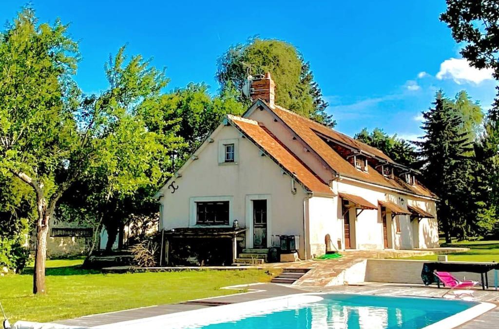 Montchevrel House | Longère normande, parc, piscine.