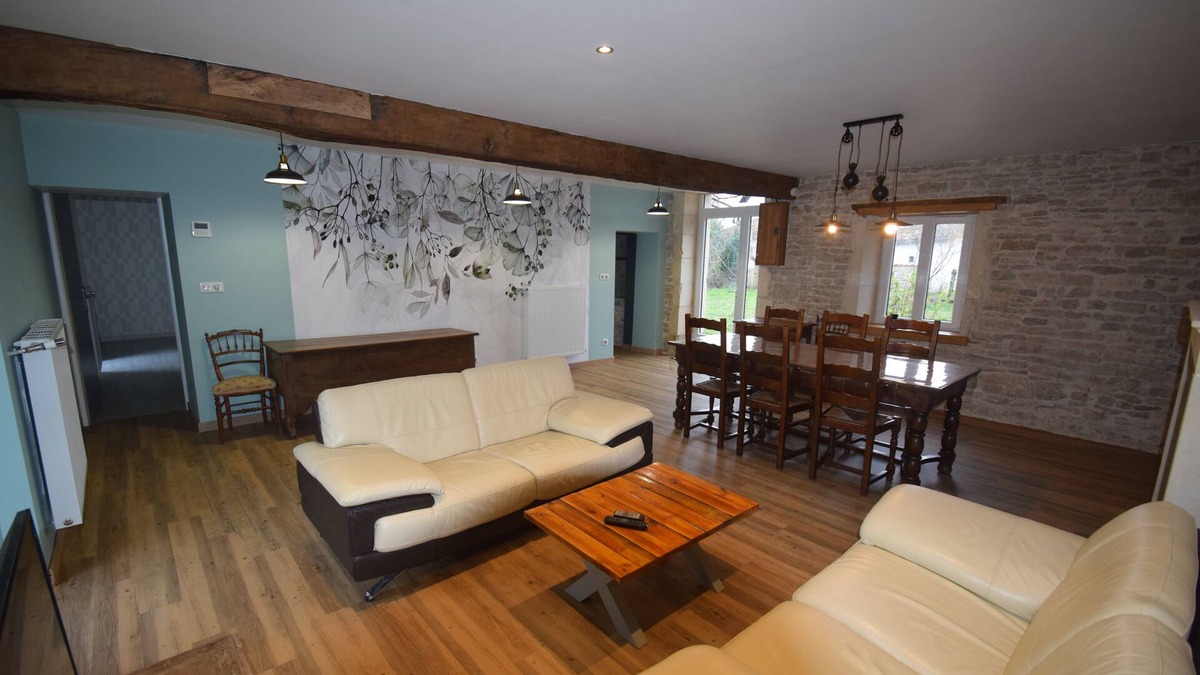 Chaunay Cottage | Longère Poitevine 4 Personnes 2 Chambres