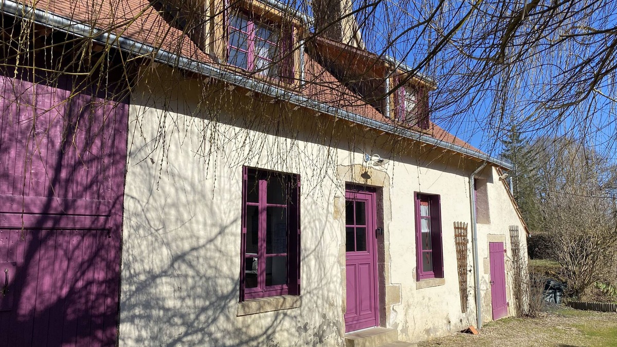 Montipouret House | Longère Rénovée au Cœur du Pays de George Sand, à 30 mn de Châteauroux