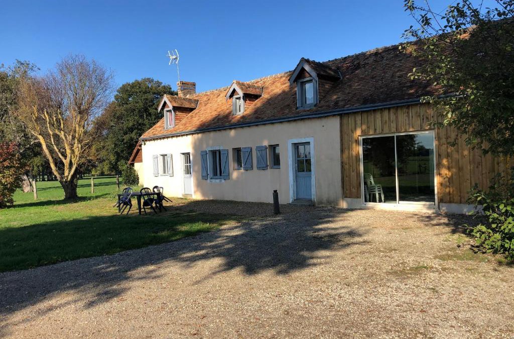 Monce-en-Belin House | Longère rénovée proche du Mans avec jardin et salle de jeux - FR-1-410-248