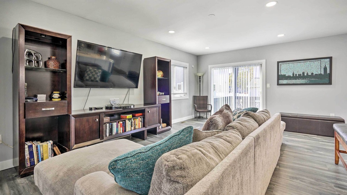 Long Branch House | Long Branch Getaway: Grill, 1 Block to Beach!