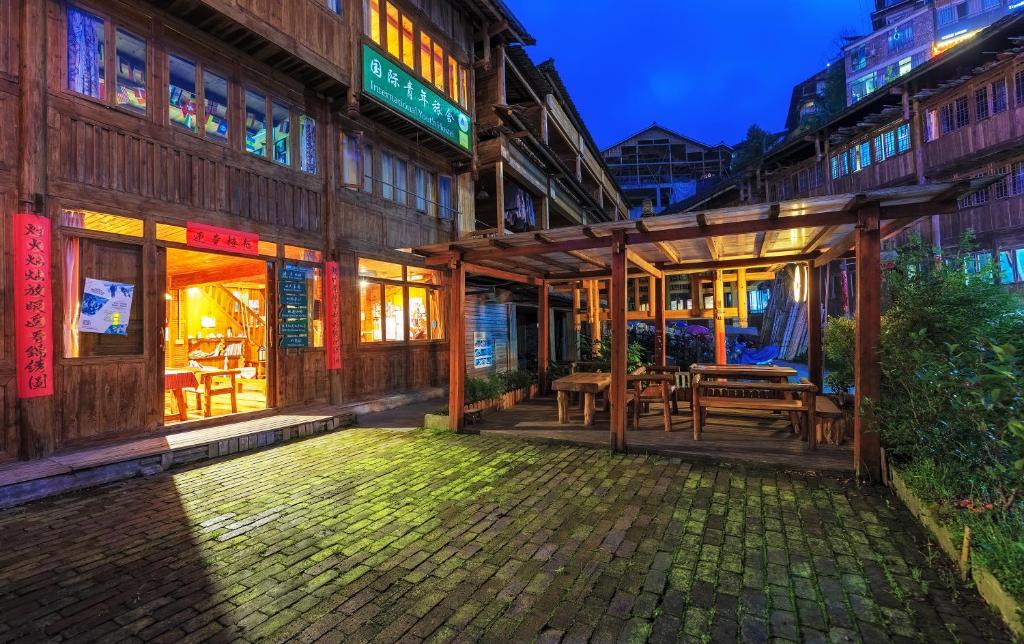 Longsheng Various Nationalities Autonomous County Hostel | Long Ji International Youth Hostel YHA