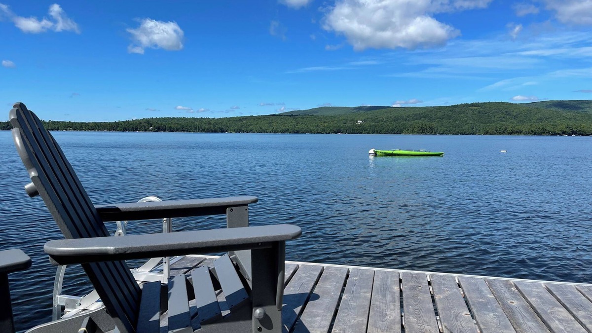 Rome Cabin | Long Pond Camp; Lakeside; Private Dock; Sunsets; Walk to Belgrade Lakes Village!