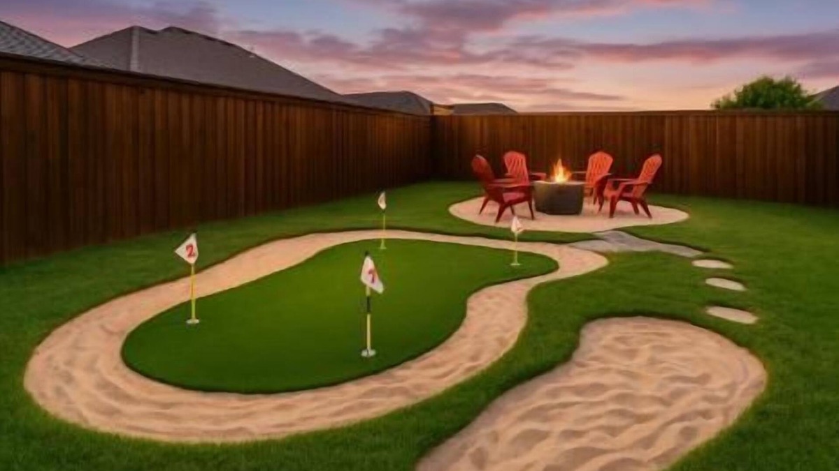 Rockwall House | Long Stay for Insurance | Hot Tub, Putting green