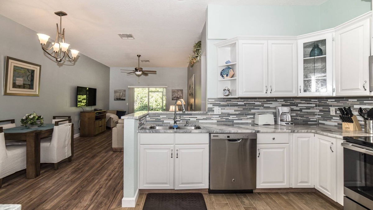 New Port Richey Villa | Long Stays Welcome ~ Pet Friendly