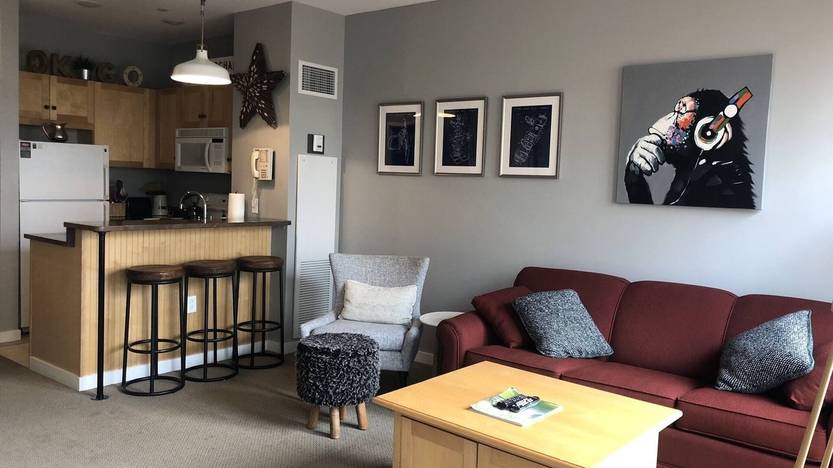 Stratton Mountain Apartment | Long Trail House Studio at Stratton Mountain Resort