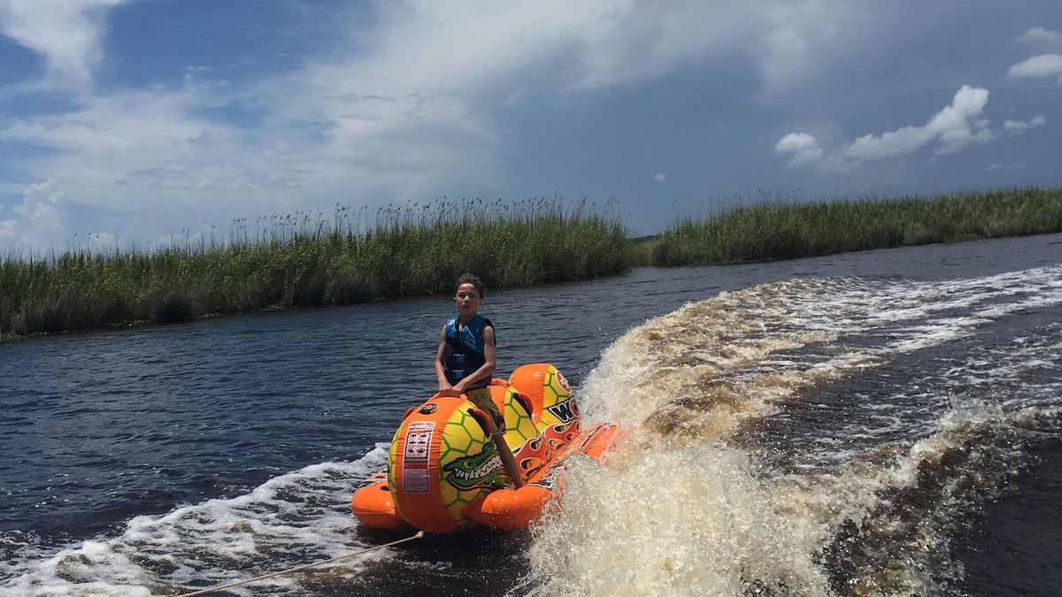 Slidell Condo | LONGER TERM RENTAL ONLY! Waterfront 3 Bedroom On the Bayou/Private Boat Slip!