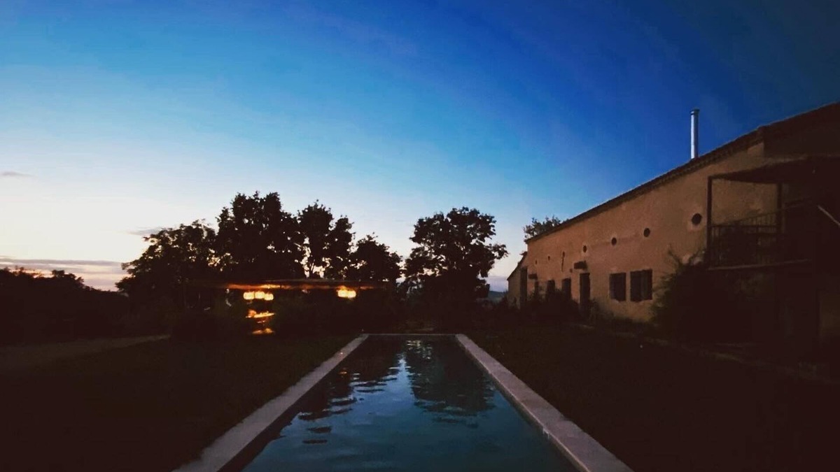 Plieux House | Longere de 550 m2 sur 6 Hectares Pour 18 Personnes Proche de Lectoure