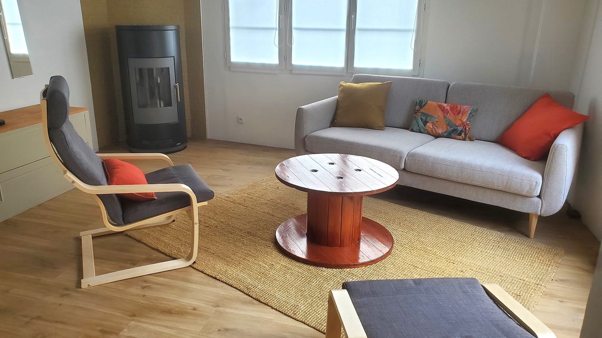 Azay-sur-Cher House | Longère Tourangelle ideal for relaxing with family or friends