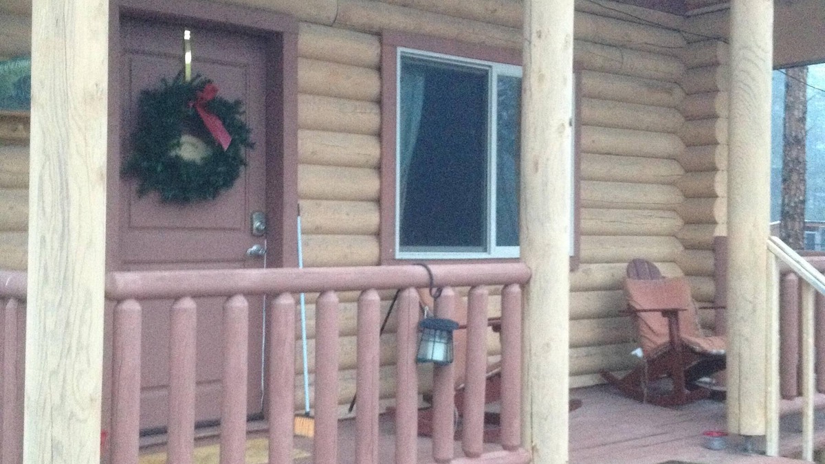 Superior Cabin | Longhorn Cabin-Separate Bedroom, Sleeper Futon in Living Area