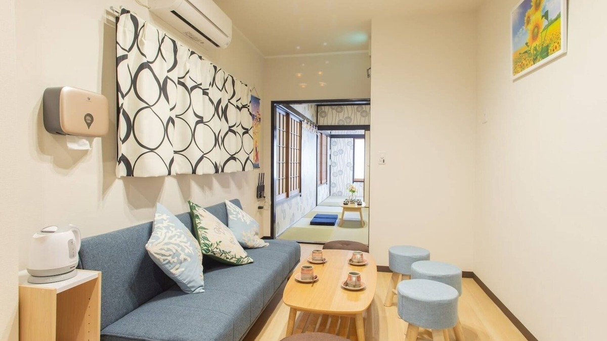 Higashitateishi Apartment | Longterm discount Direct access to Asakusa and Tokyo Skytree 6minute walk to nearest station Wo/Katsushika-ku Tokyo