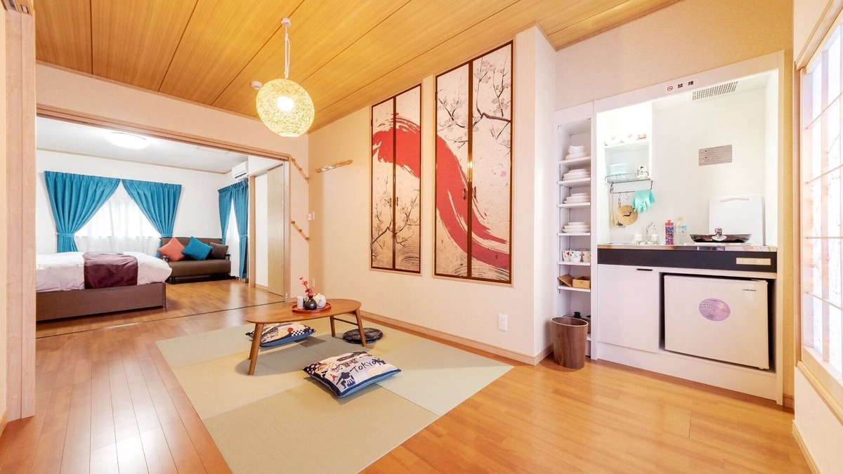 Tateishi Apartment | Longterm discount available5minute walk to Kei/Katsushika-ku Tokyo