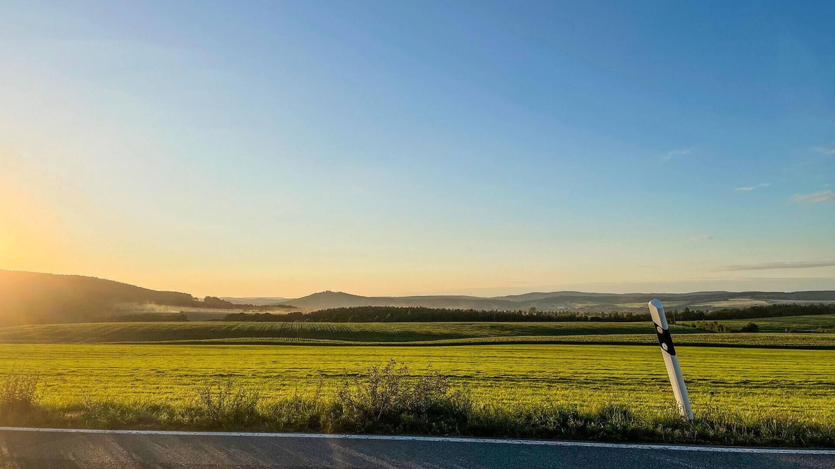 Bad Salzungen Apartment | Look forward to a fantastic stay in this inviting vacation apartment with a landscape panorama.