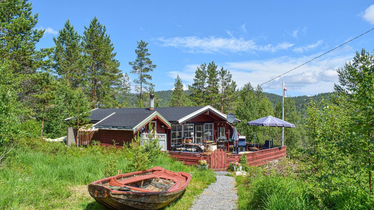 Evje House | Look forward to a fantastic vacation in Evje.