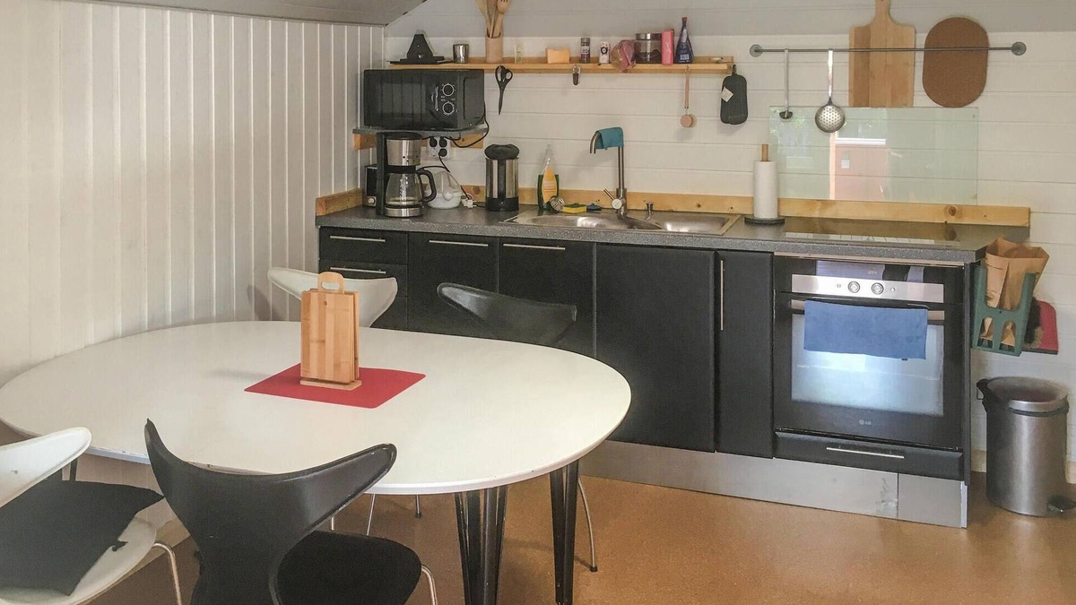 Markaryd Apartment | Look forward to a relaxing vacation close to nature in this cozy vacation apartment.