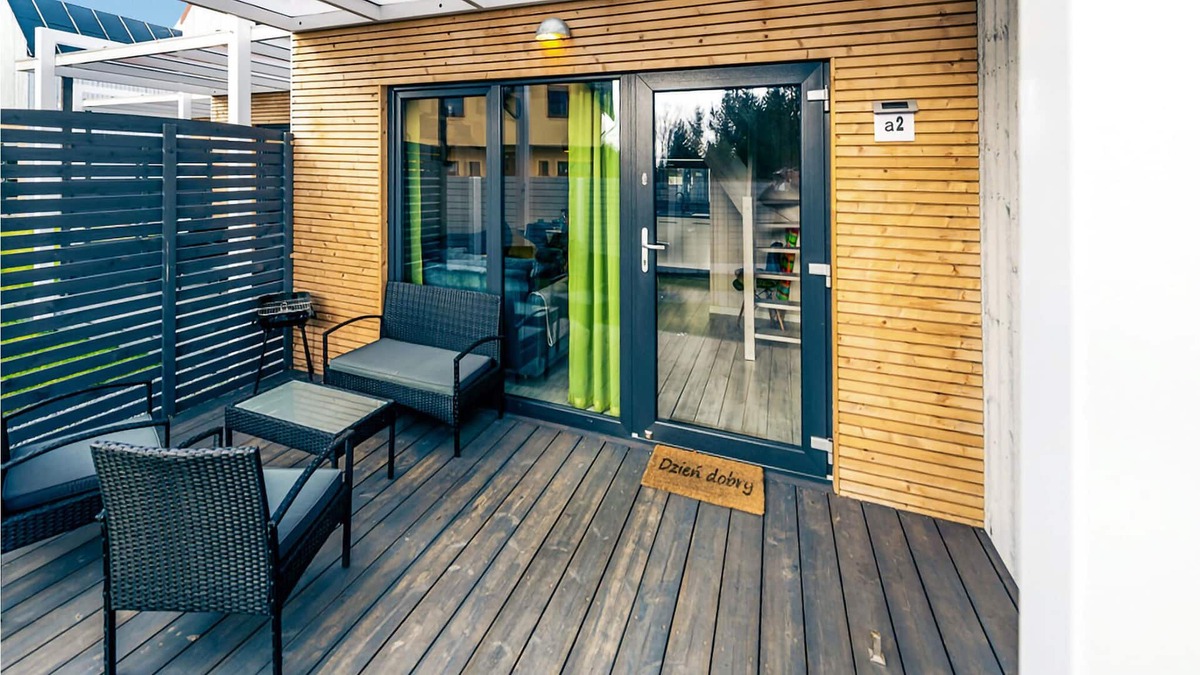 Debki House | Look forward to a relaxing vacation in this cozy cottage with access to pool and sauna!