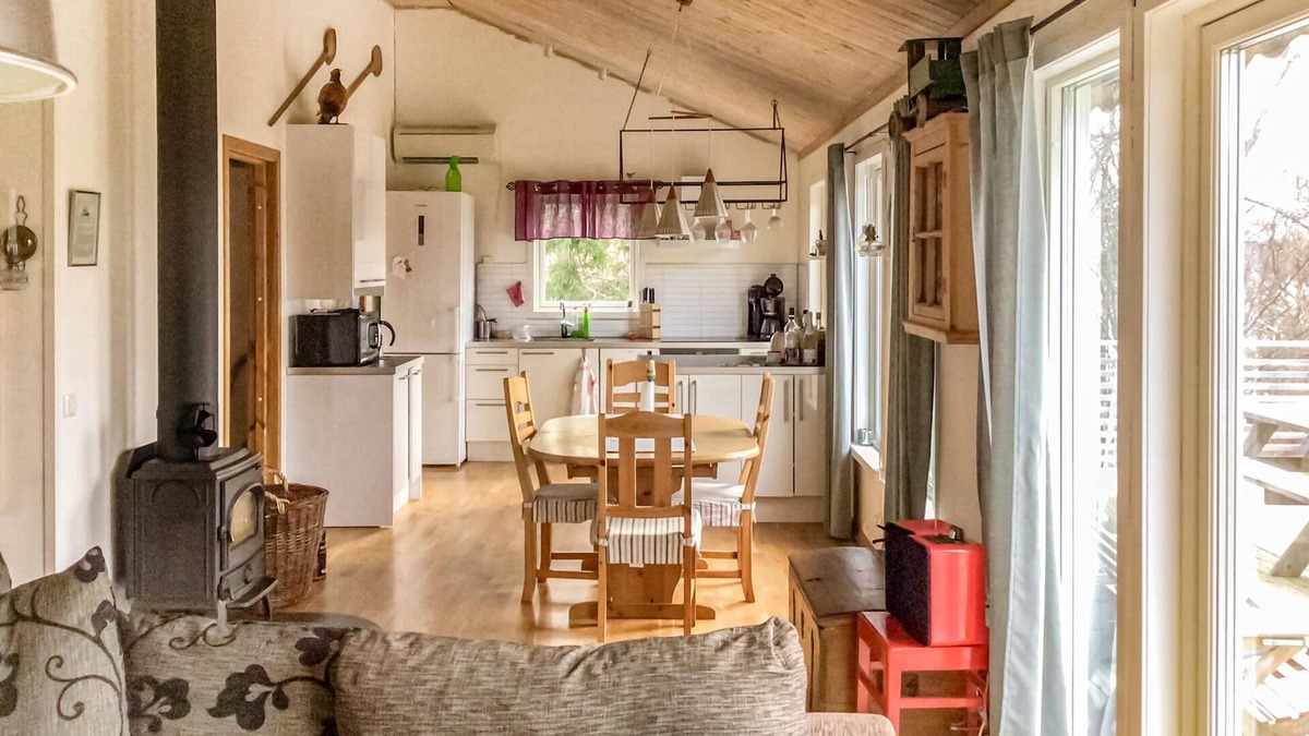Norrtalje Municipality House | Look forward to a relaxing vacation near the sea in this beautiful vacation home!