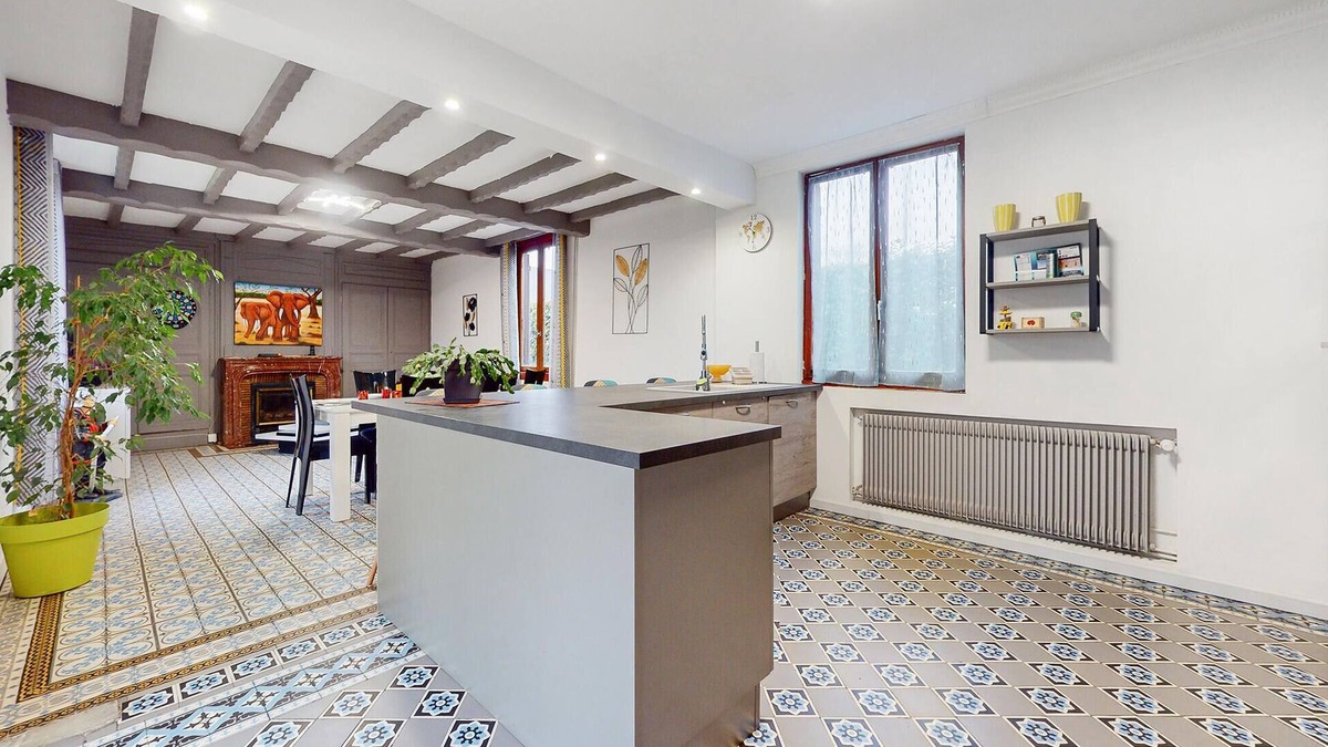 Feuquieres House | Look forward to a wonderful time in this vacation home in an ideal location for outdoor activities.