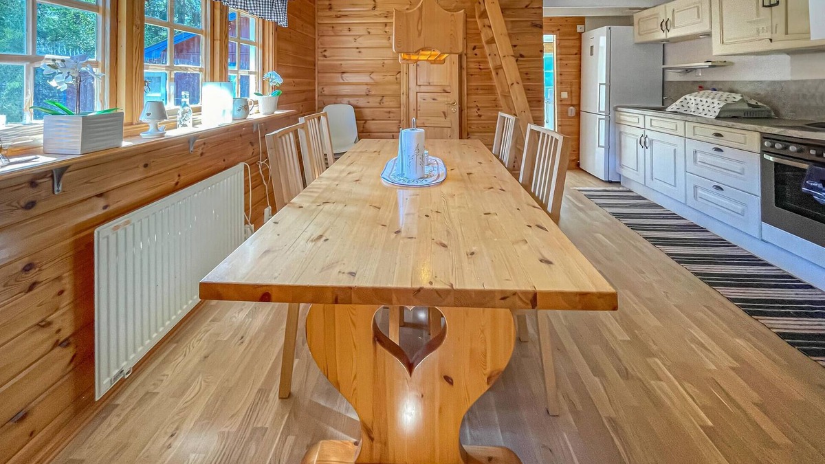Bredaryd House | Look forward to a wonderful break surrounded by nature in this cozy vacation home.