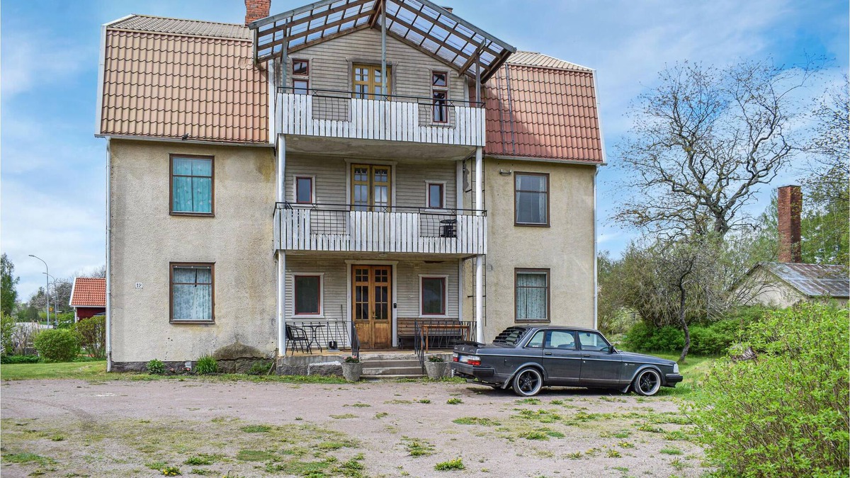 Morlunda Apartment | Look forward to a wonderful vacation in this cozy vacation apartment.