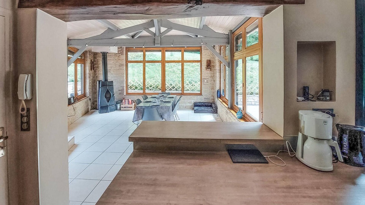Casseneuil House | Look forward to an idyllically located vacation home with pool.
