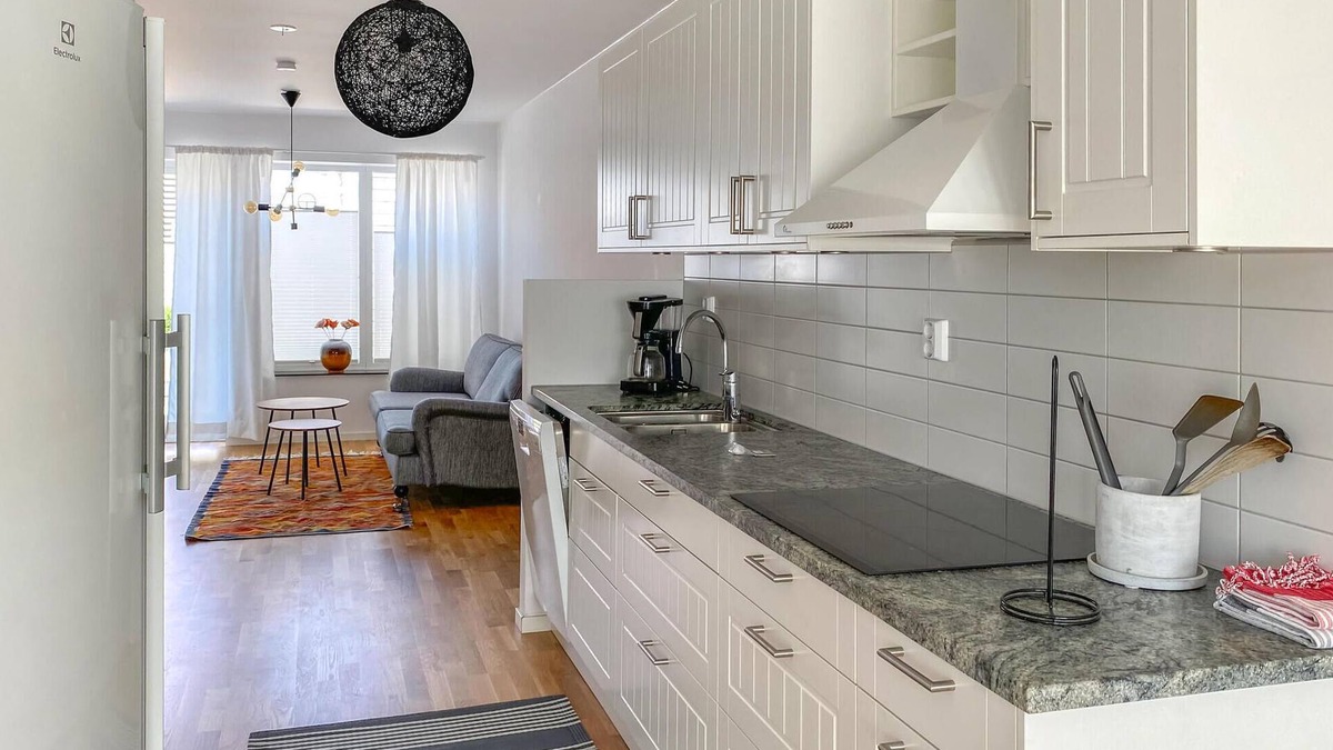 Simrishamn House | Look forward to this vacation home in the coastal village of Simrishamn