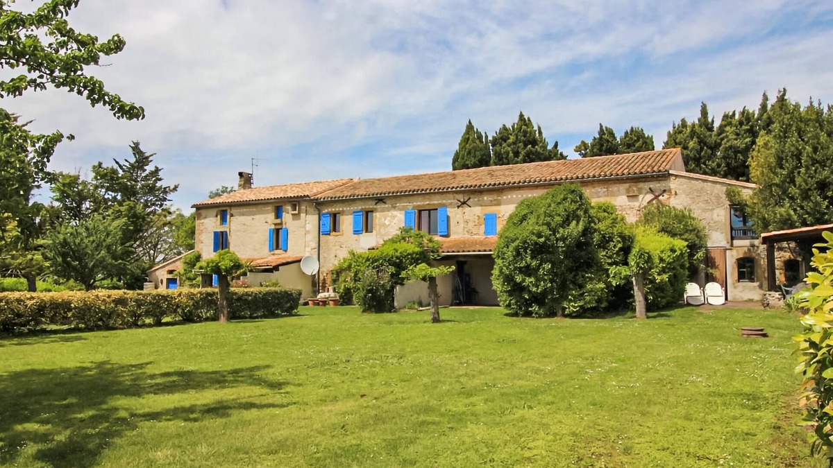 Fanjeaux House | Look forward to your vacations in the nature of Fanjeaux.