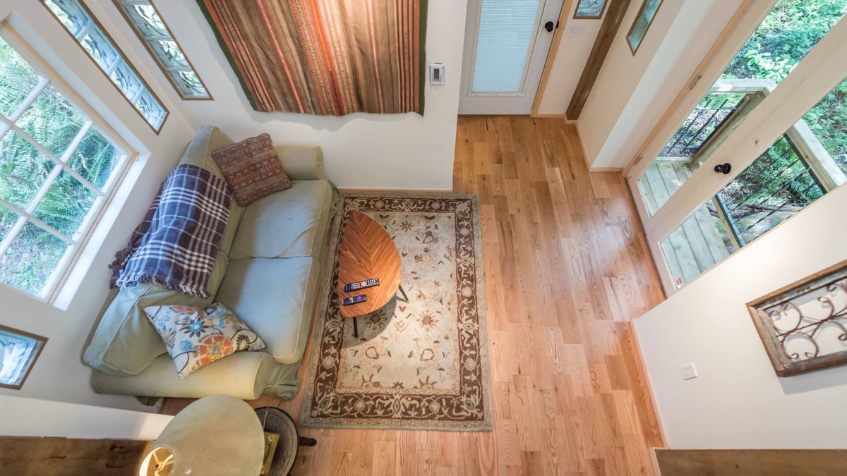 Point Roberts Cottage | Look out on a 250 acre park