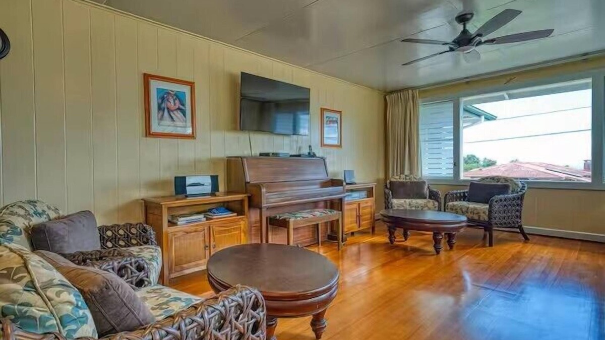 Hilo House | LOOK! Spacious Home in the Heart of Hilo - Bonus Rec Room!