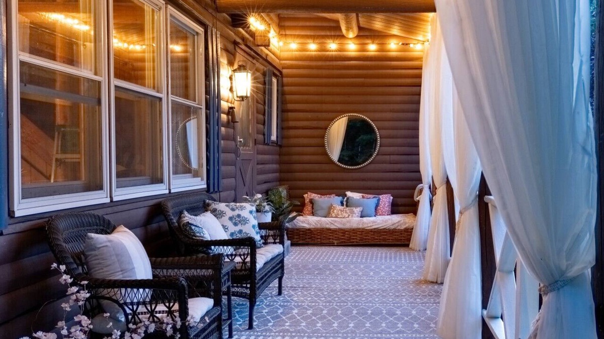 Gilford Cabin | Look to the Mountains: Gunstock Acres Log Cabin