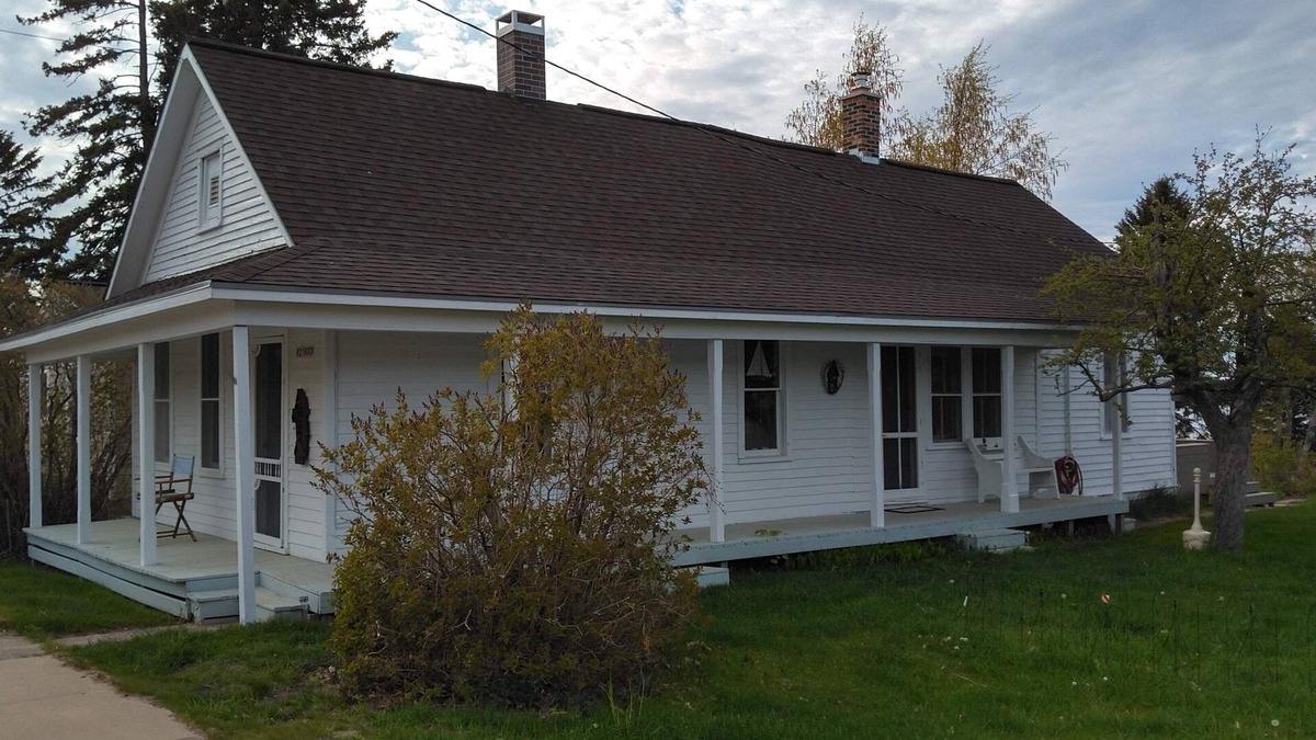 Grand Marais House | Looking across the Bay and Lake Superior!