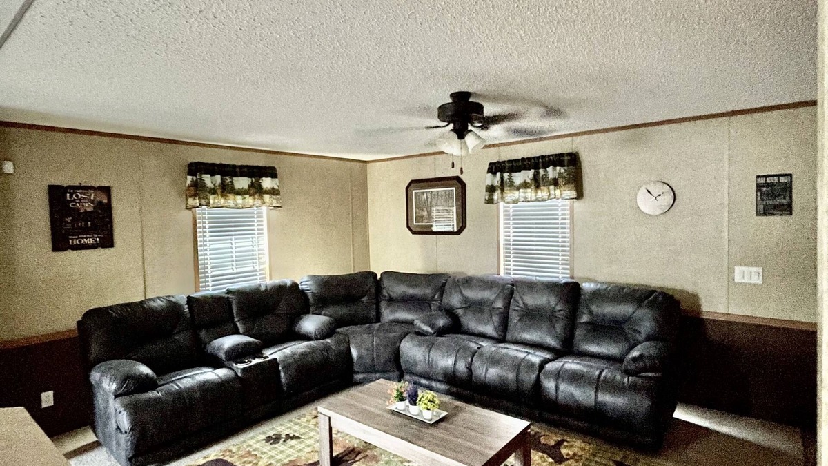 Weldon Cabin | Looking for a getaway? This property is perfect for your vacation!