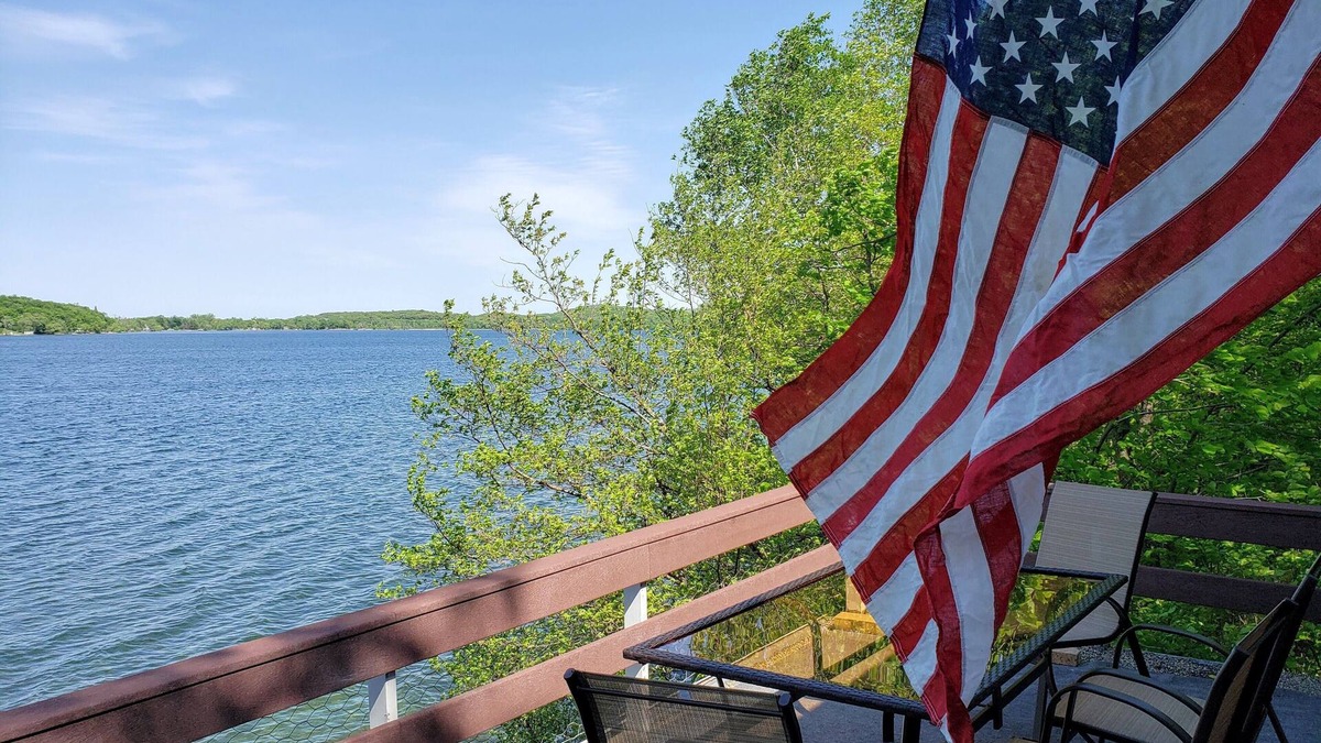 Clitherall Cabin | Looking for a secluded lake cabin? 5+ acres, 400’ shoreline on Stuart Lake!