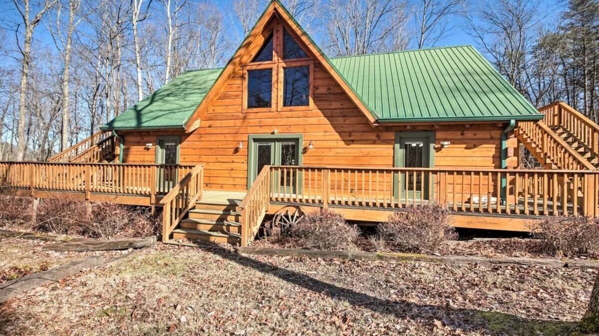 Graysville Cabin | Looking for the perfect vacation rental cabin in the Smoky Mountains?