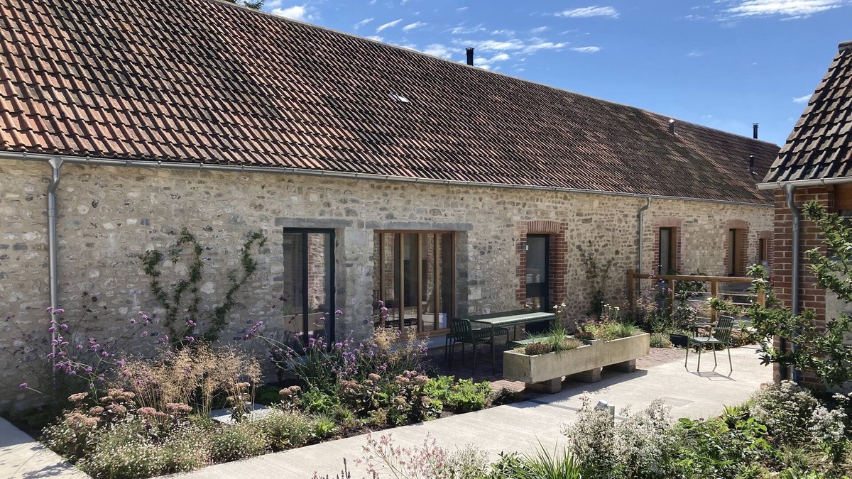 West Compton Cottage | Lookout - part of beautifully restored former dairy that sleeps 6 guests in 3 bedrooms