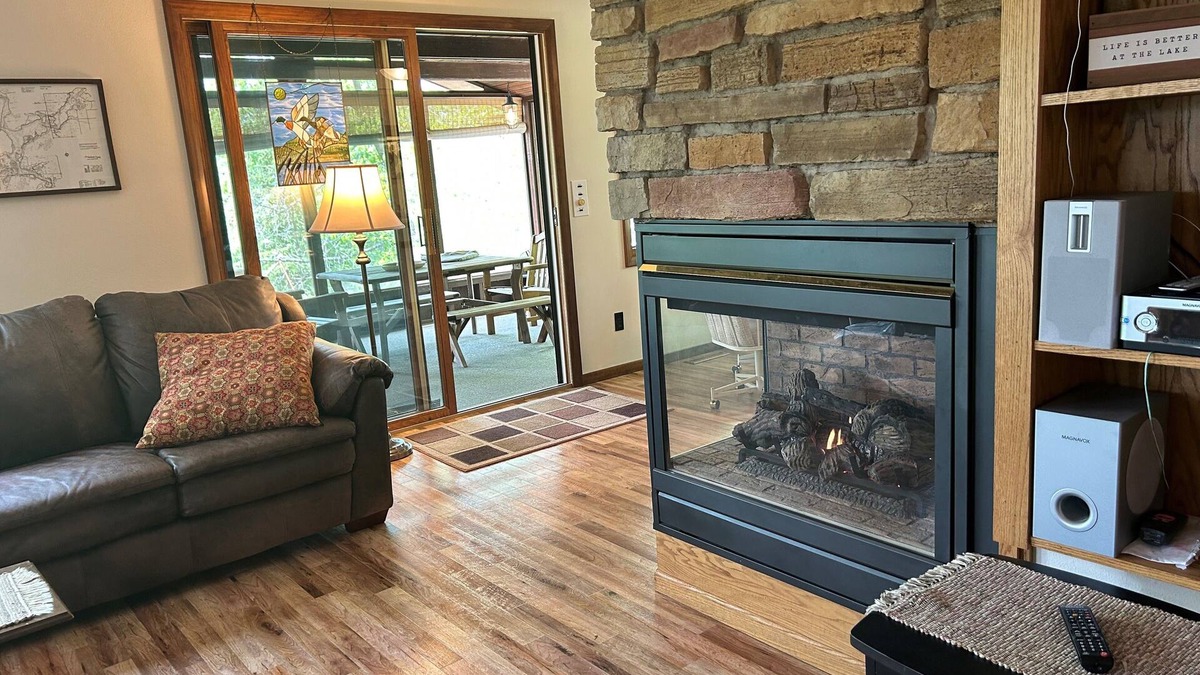 Holcombe House | Lookout Point: Lakefront home with screen room & dock on beautiful Lake Holcombe
