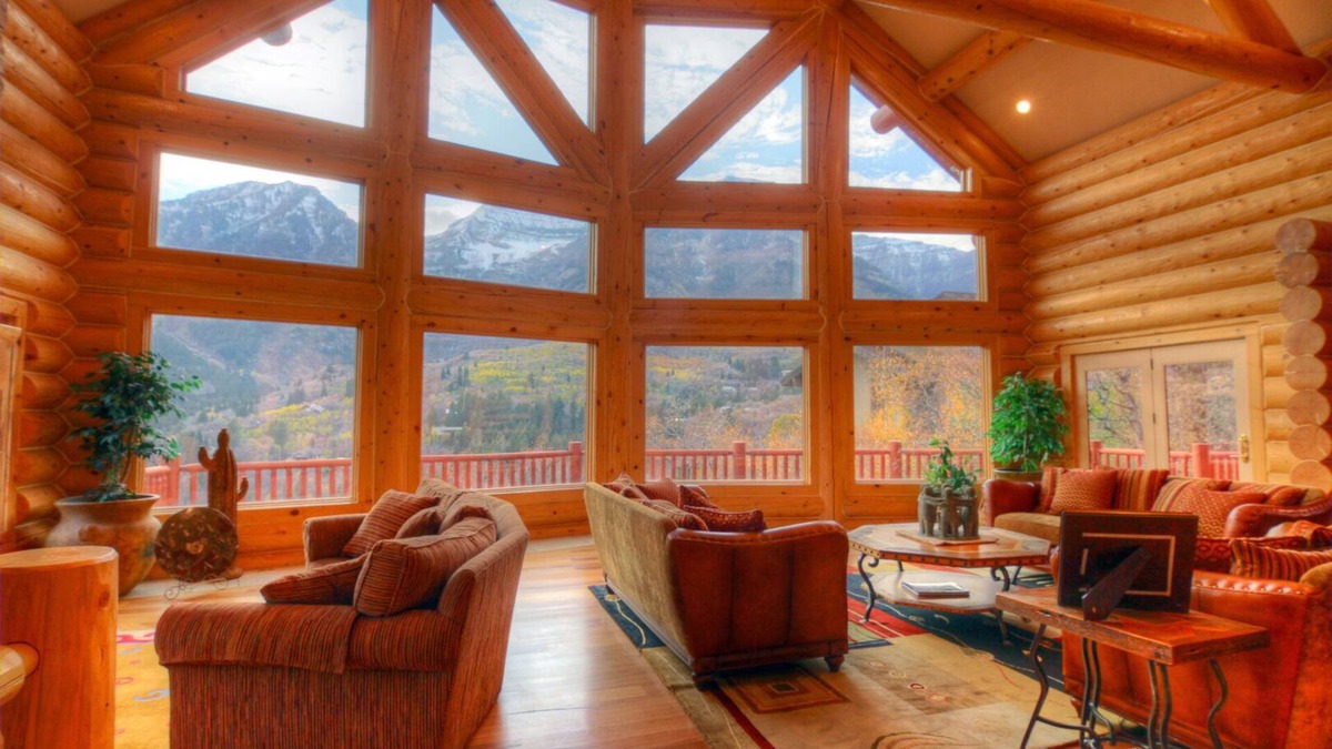 Sundance Cabin | Lookout Pointe - Luxury Mountain Lodge - Panoramic Mountain Views