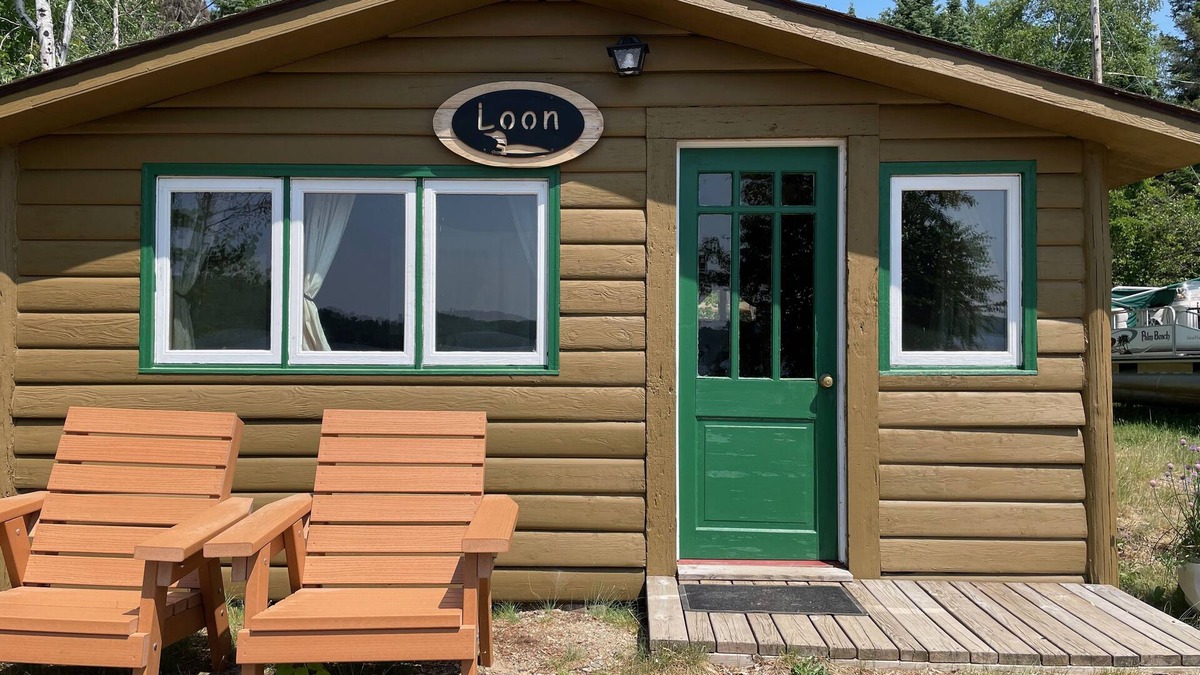 Ely Cabin | Loon Cabin at Wilderness Wind, Ely, Mn