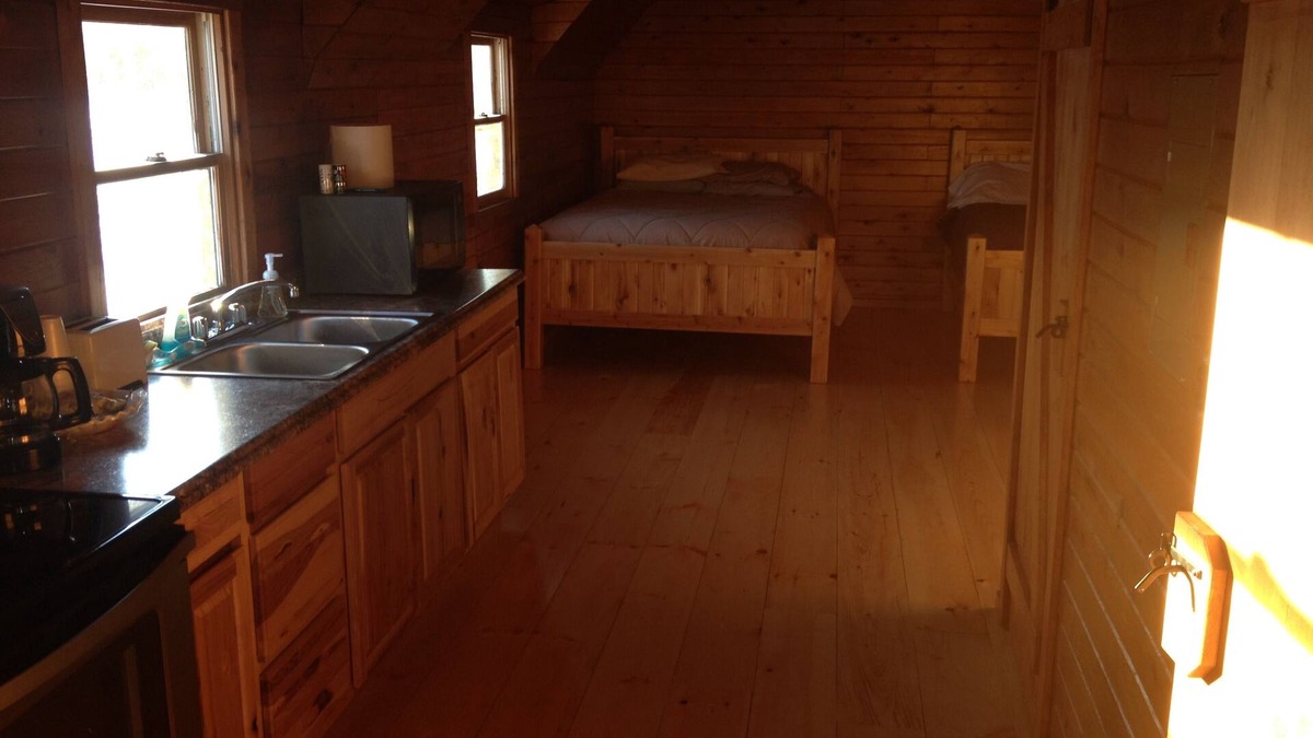 New Limerick Cabin | Loon Cabin! Located right on the lake! Great getaway for all seasons!