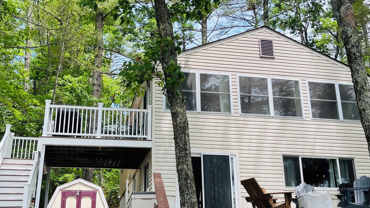 West Newfield House | Loon Cove Retreat on Balch Lake Maine