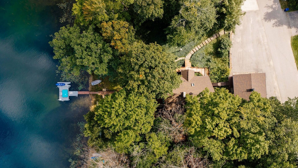 Lake Ann Cabin | Loon's Lakehouse | Dock, Kayak Launch & Firepit