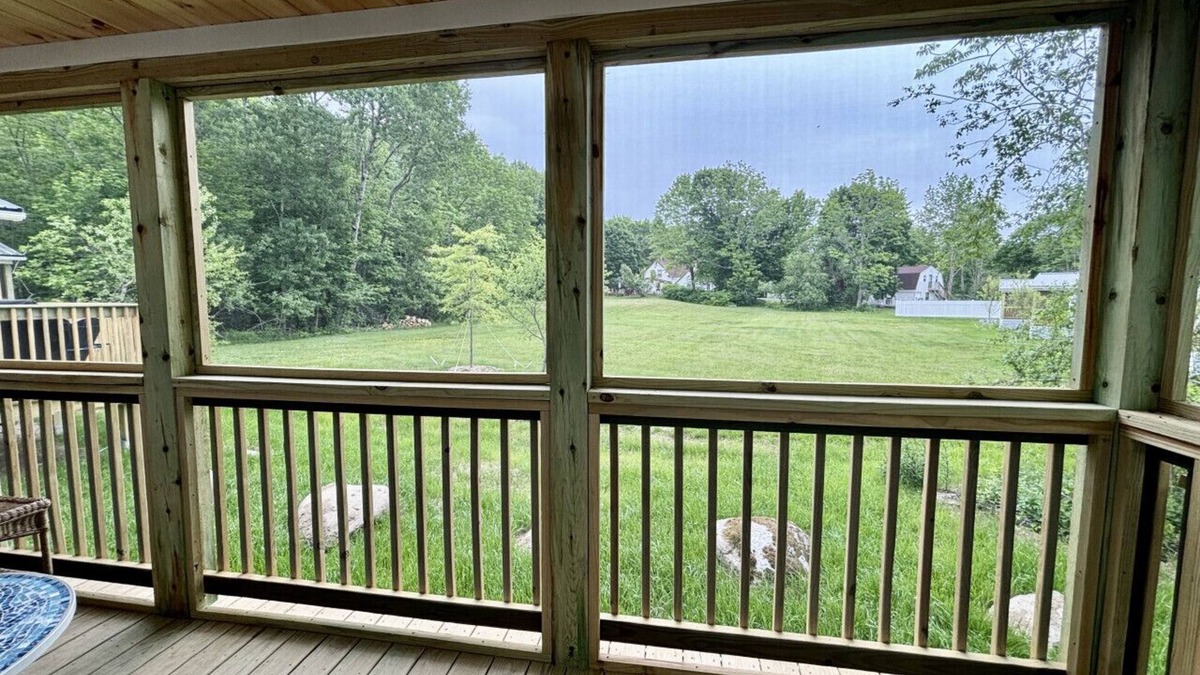 Bar Harbor Cabin | Loon Song Cottage #5 at Explore Acadia Cottages