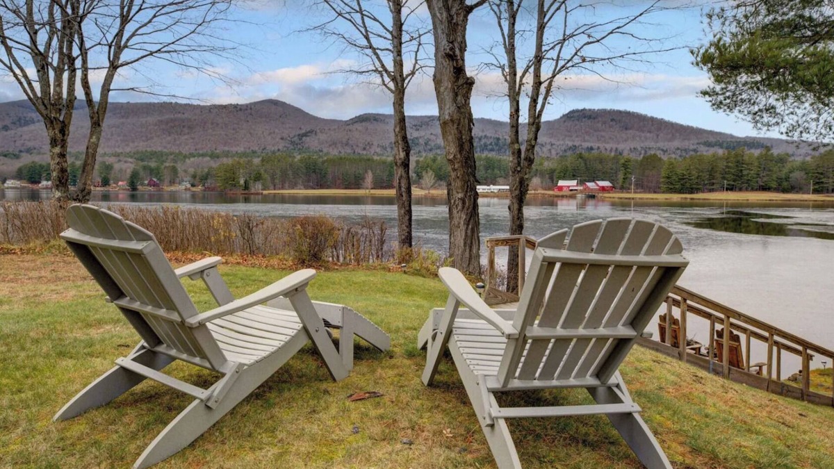 Wells House | Loon Watch. Private Adirondack Lakefront house on Lake Algonquin in Wells, NY
