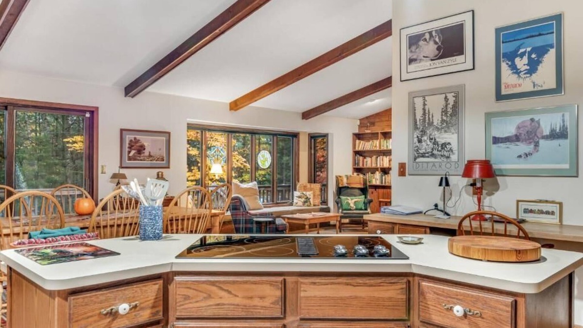 Minocqua House | Loonsight Summary: We