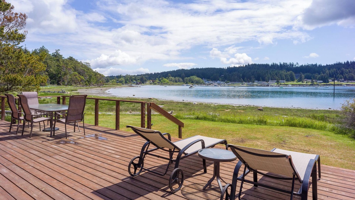 Lopez Island House | Lopez Island, Fisherman Bay Retreat #322